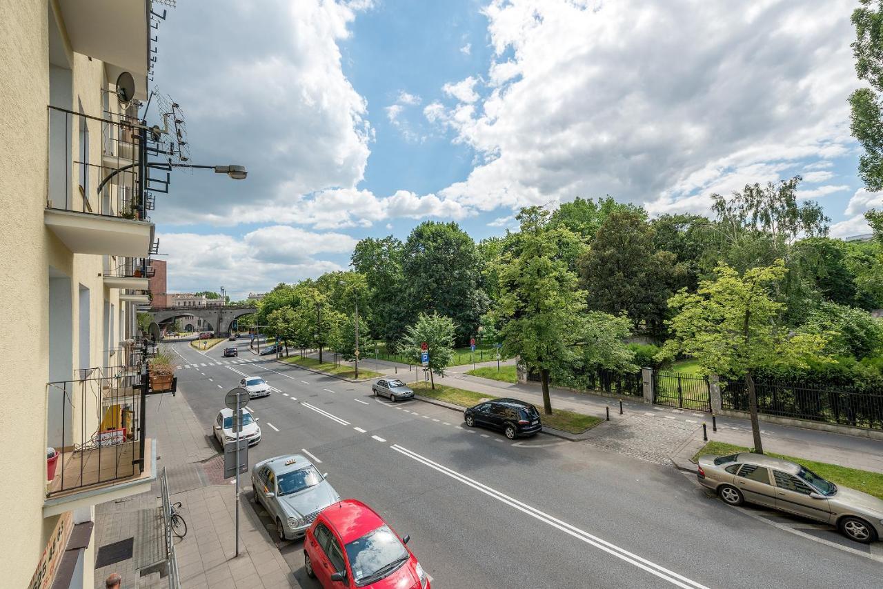 P&O Apartments Powisle Warsawa Ruang foto