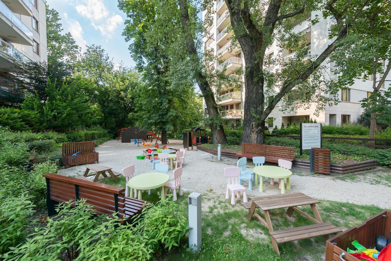P&O Apartments Powisle Warsawa Bagian luar foto
