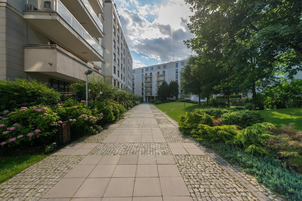 P&O Apartments Powisle Warsawa Bagian luar foto