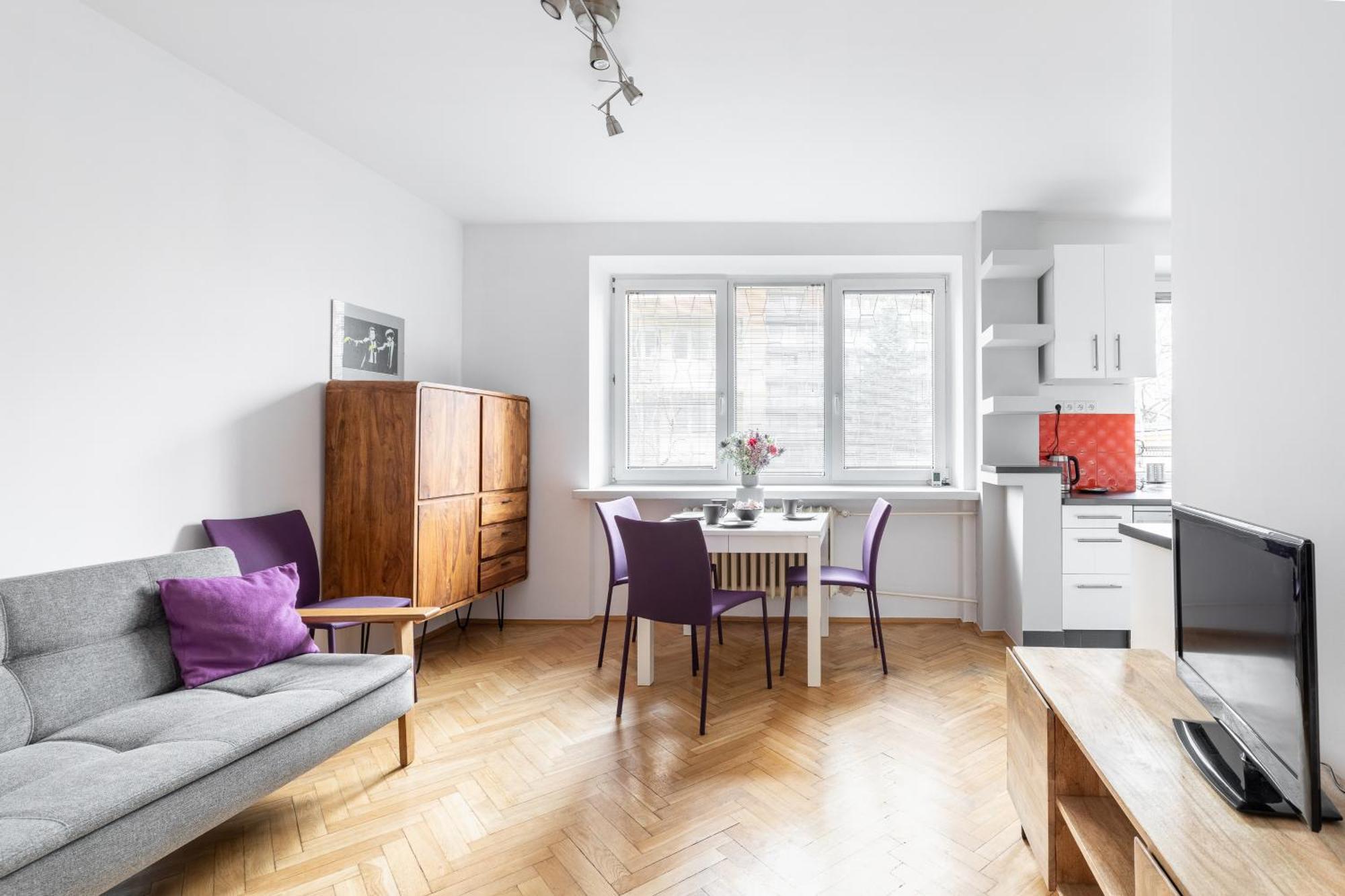 P&O Apartments Powisle Warsawa Bagian luar foto