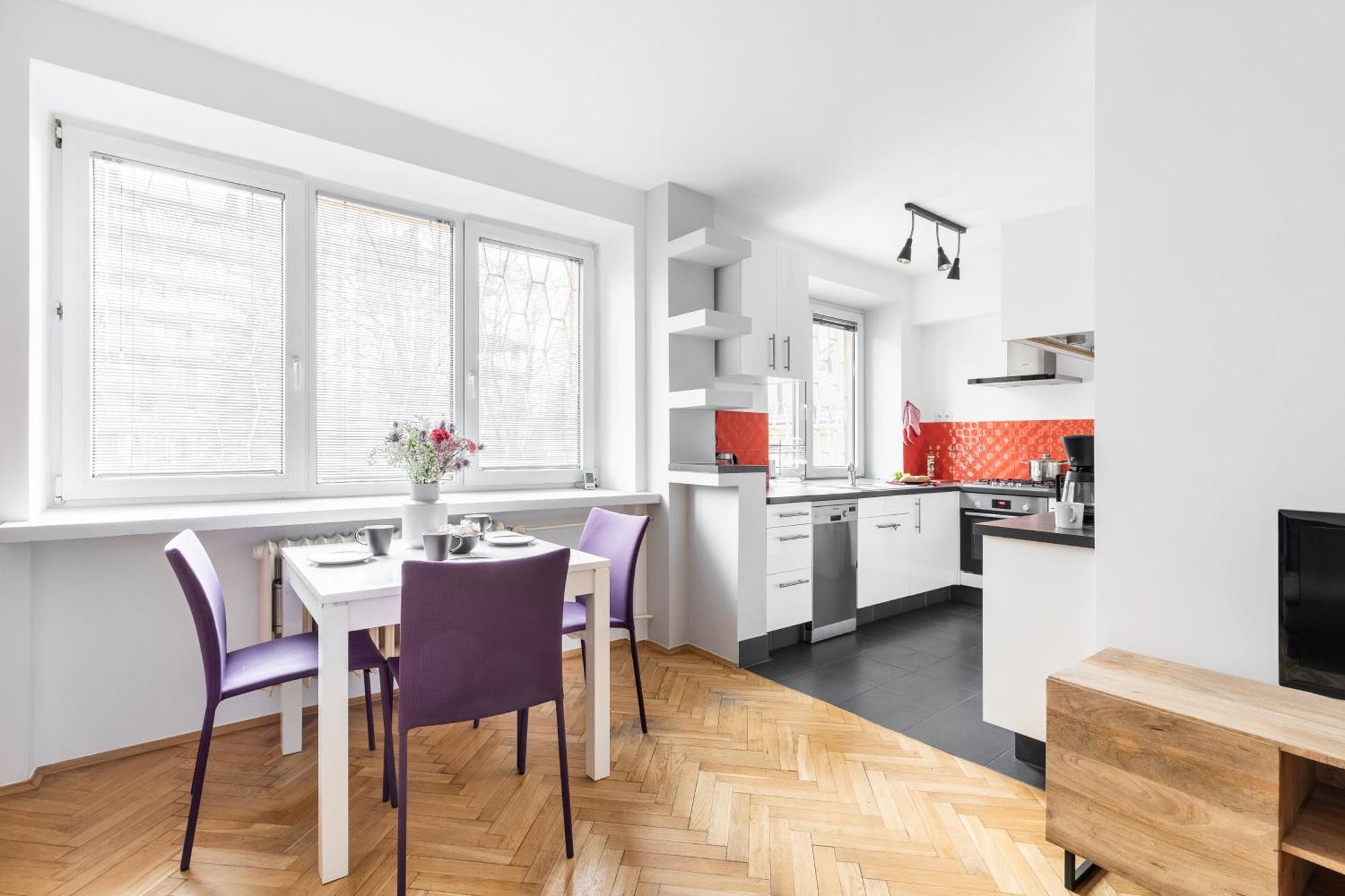 P&O Apartments Powisle Warsawa Bagian luar foto