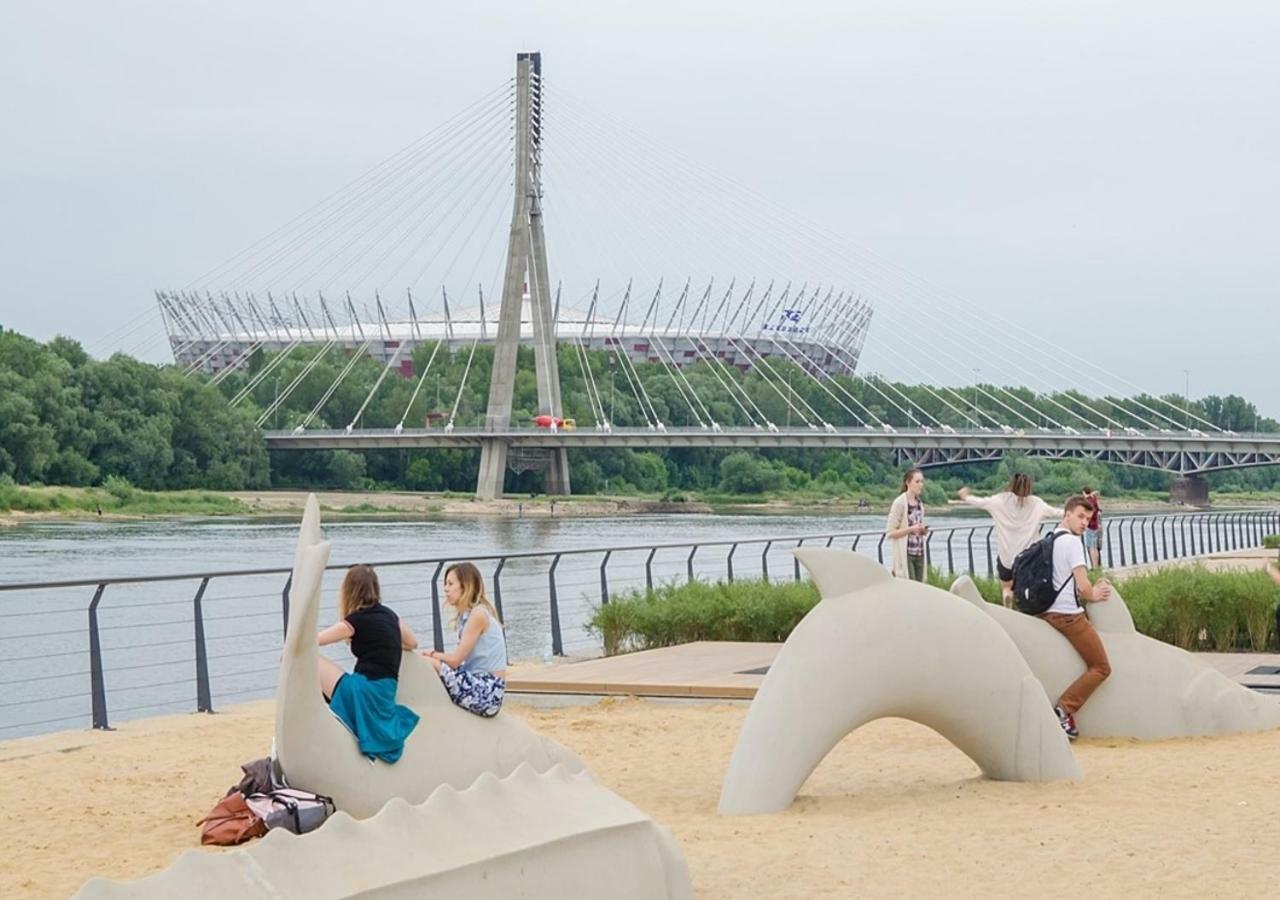 P&O Apartments Powisle Warsawa Bagian luar foto