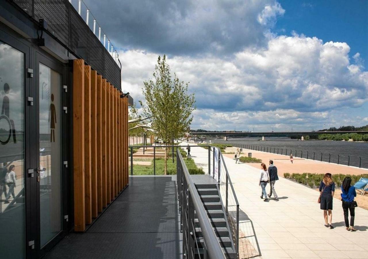 P&O Apartments Powisle Warsawa Bagian luar foto